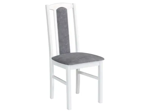DENVER B-VII białe krzesło